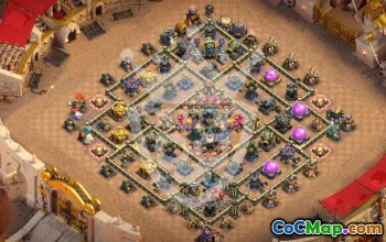 Best Town Hall 17 Base Layouts with Copy Link #56355