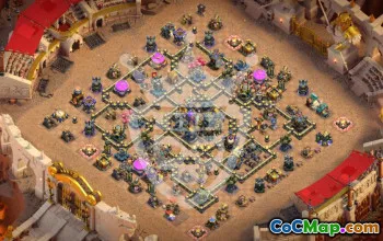 Best Town Hall 17 Base Layouts with Copy Link #56373