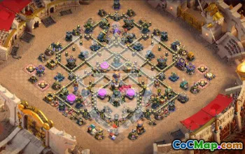 Best Town Hall 17 Base Layouts with Copy Link #56394