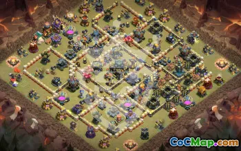 Best Town Hall 17 Base Layouts with Copy Link #56478