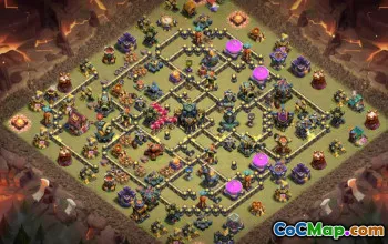 Best Town Hall 17 Base Layouts with Copy Link #56847