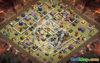 Best Town Hall 17 Base Layouts with Copy Links #52920