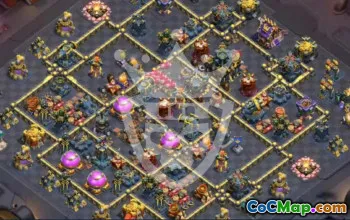 Best Town Hall 17 Base Layouts with Copy Links #53239