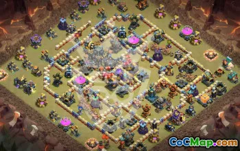 Best Town Hall 17 Base Layouts with Copy Links #53406