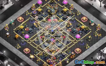 Best Town Hall 17 Base Layouts with Copy Links #54461