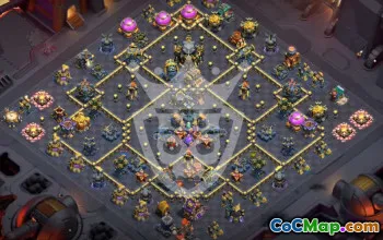 Best Town Hall 17 Base Layouts with Copy Links #54485