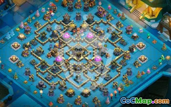 Best Town Hall 17 Base Layouts with Copy Links #54873