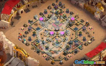 Best Town Hall 17 Base Layouts with Copy Links #56383