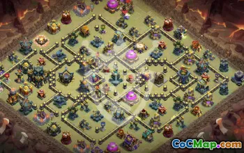 Best Town Hall 17 Base Layouts with Links #53094