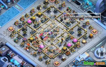Best Town Hall 17 Base Layouts with Links #55906