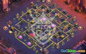 Best Town Hall 17 Base Layouts with Links #56571