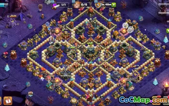 Best Town Hall 17 Base Layouts with Links #57296