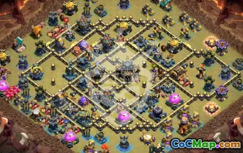 Best Town Hall 17 Base Layouts You Can Copy #55118