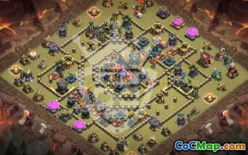 Best Town Hall 17 Clash of Clans Base Layouts #54015