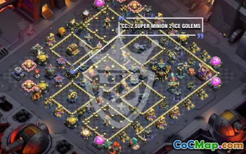 Best Town Hall 17 Clash of Clans Base Layouts #56243