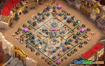 Best Town Hall 17 Clash of Clans Base Layouts #56447