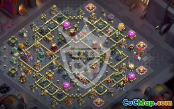 Best Town Hall 17 Copy Base Layouts #53718