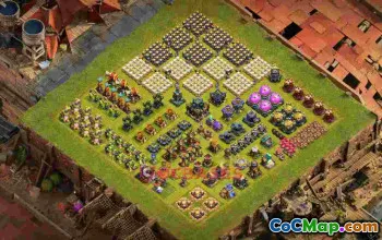 Best Town Hall 17 Progress Base Layout - 4fs7d #56950