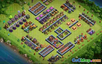 Best Town Hall 17 Progress Base Layout #56954