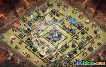 Best Town Hall 18 Base Layouts for Clash of Clans #56857