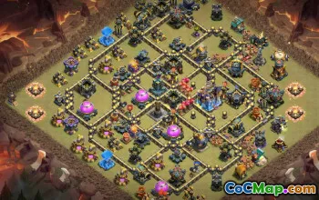 Best Town Hall 18 Base Layouts & Links #56875