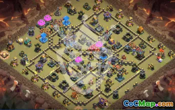 Best Town Hall 18 Base Layouts & Links #56925