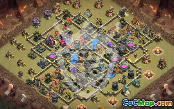 Best Town Hall 18 Base Layouts & Links #57186