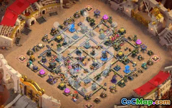 Clash of Clans bases kopiëren  Town Hall 18 #57201