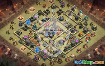 Clash of Clans Basen kopieren  Town Hall 18 #57221