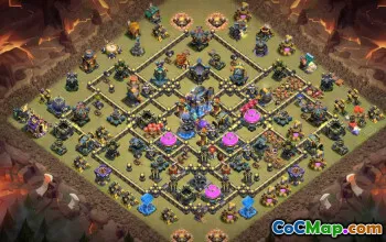 Best Town Hall 18 Base Layouts & Maps #56901