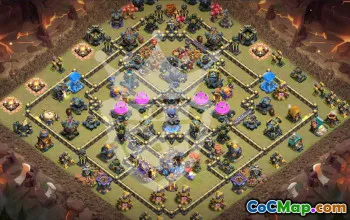 Best Town Hall 18 Base Layouts & Maps #56921