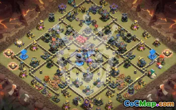 Best Town Hall 18 Base Layouts & Maps #57002