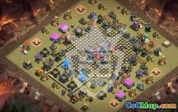 Best Town Hall 18 Base Layouts & Maps #57024