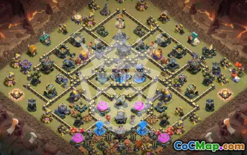 Best Town Hall 18 Base Layouts & Maps #57025