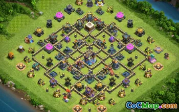 Best Town Hall 18 Base Layouts to Copy #56831