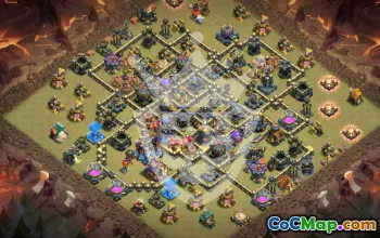 Best Town Hall 18 Base Layouts to Copy #56943