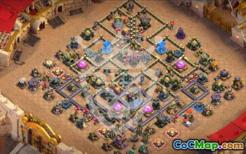 Best Town Hall 18 Base Layouts to Copy #57255