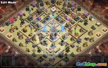 Best Town Hall 18 Base Layouts with Copy Links #56687