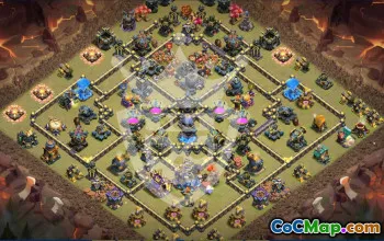 Best Town Hall 18 Base Layouts with Copy Links #56946