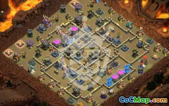 Best Town Hall 18 Base Layouts with Copy Links #57013