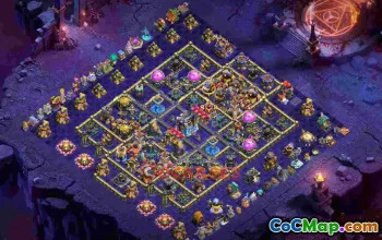 Best Town Hall 18 Farming and Defense Base #57781