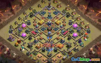 Best Town Hall 18 Farming Base Layout ablgp #57308