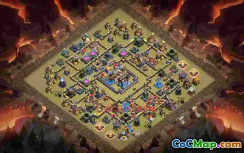 Best Town Hall 18 War Base Layout 9yyct #57783