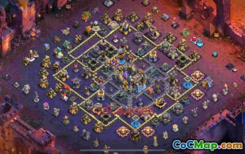 Best Town Hall 18 War Base Layout gbrfc #57790