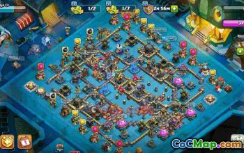 Best Town Hall 18 War Base Layout - weaqs #57026