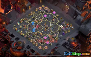 Best Town Hall 18 War Base with Copy Link #56786
