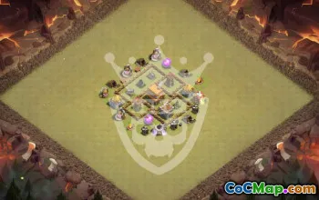 Best Town Hall 4 Base Layouts & Maps #53899