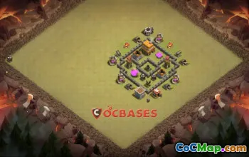 Best Town Hall 4 War Base | Clash of Clans Strategies #23420
