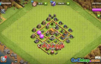 Best Town Hall 5 Base: Anti-Air & Anti-Giant Strategies #24355