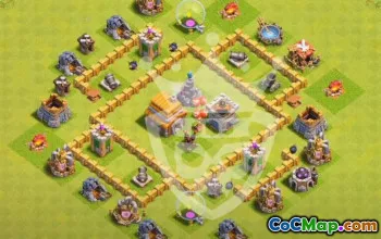 Best Town Hall 5 Base Layouts with Copy Links #55188